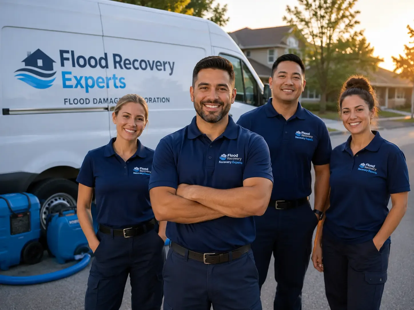 Flood Damage Cleanup company in Wallis, TX
