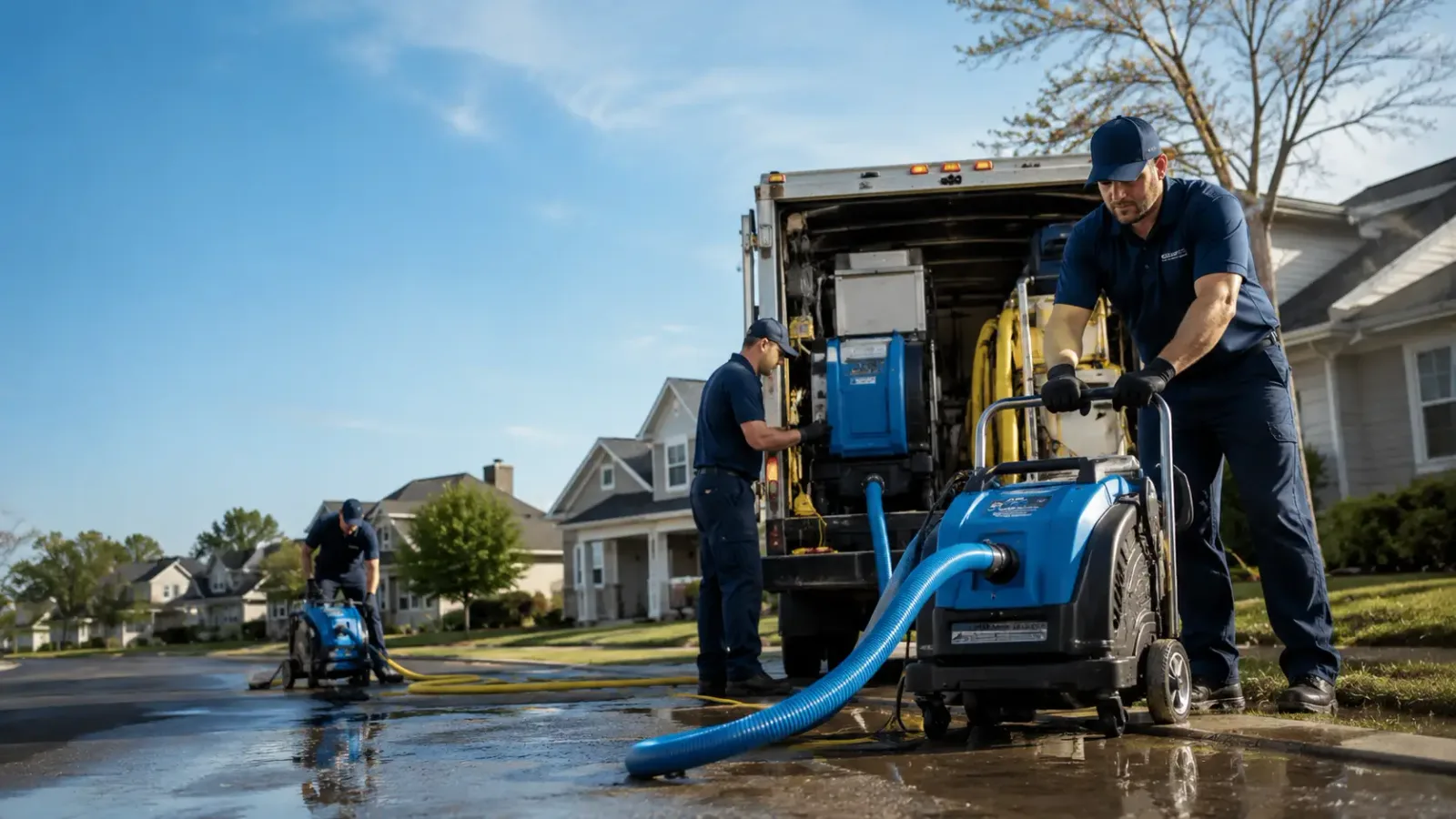 Flood Damage Cleanup in Wallis, TX